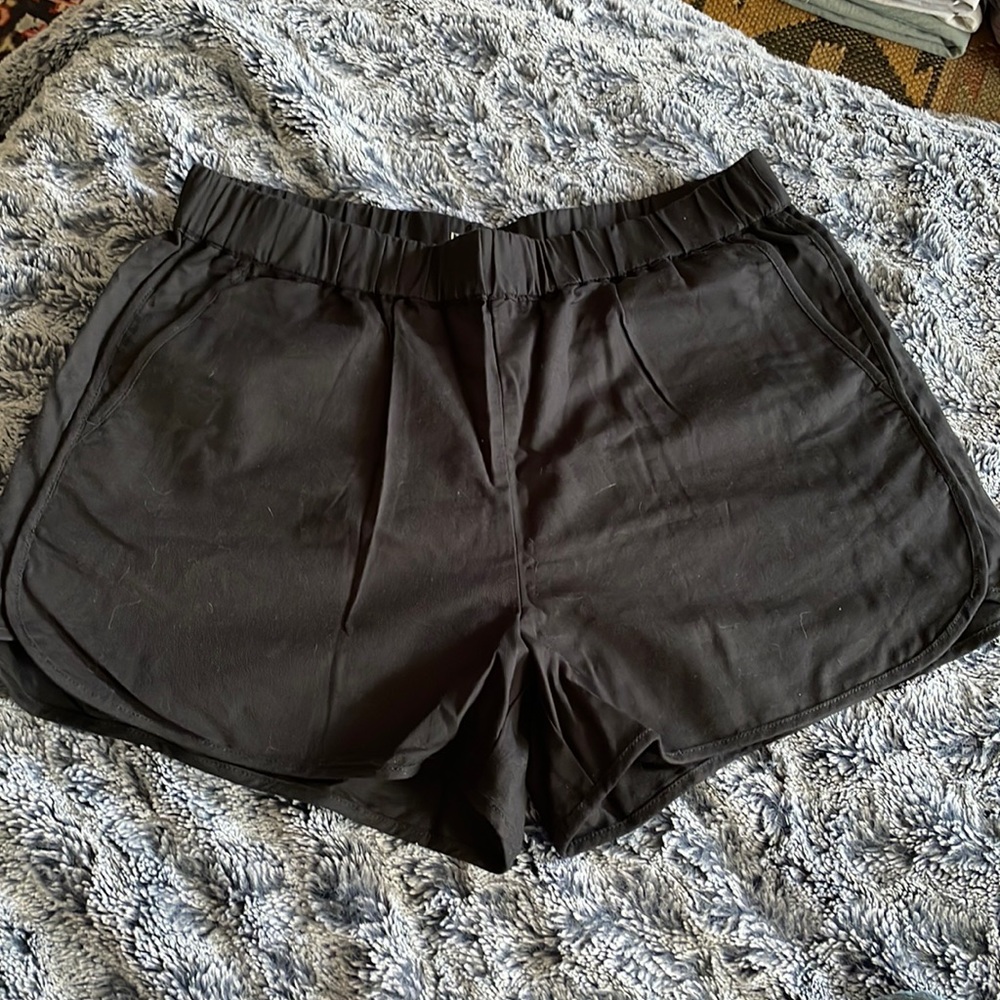 madewell pull-on shorts M NWT